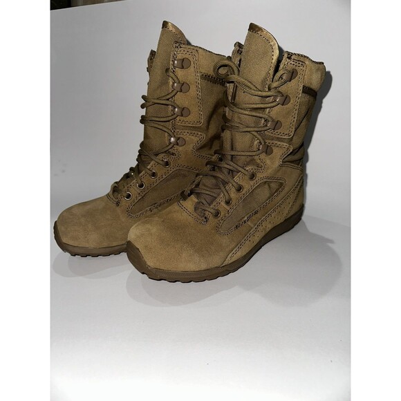 Tactical Research TR511 Women’s Combat Boots Size 4.5 W Comfort,Outdoor main image 8